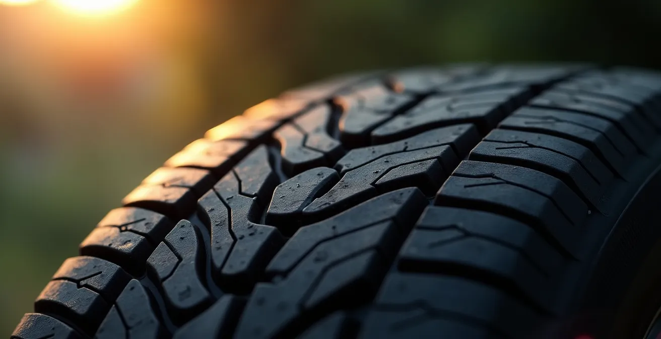 Vérification du marquage et de l'état d'un pneu lors de la location